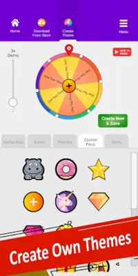 Spin Wheel Random Picker android App screenshot 2