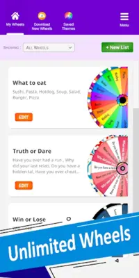 Spin Wheel Random Picker android App screenshot 3