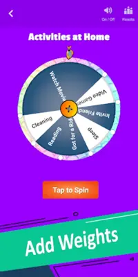 Spin Wheel Random Picker android App screenshot 4