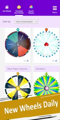 Spin Wheel Random Picker android App screenshot 5